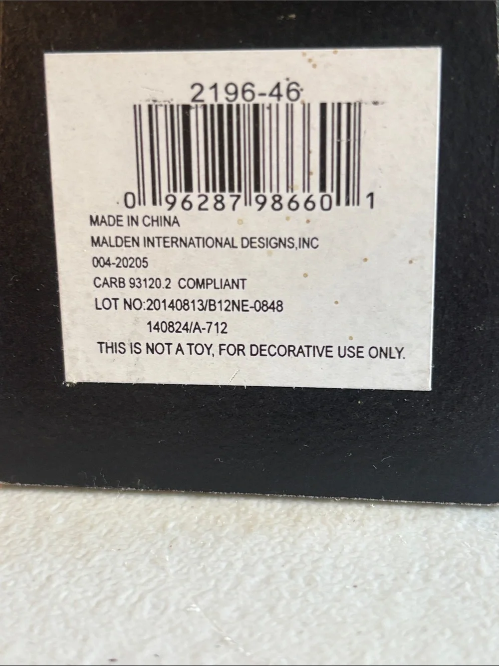 NWT Malden International Designs “Grandpa is part parent…”Wood Picture Frame 4x6